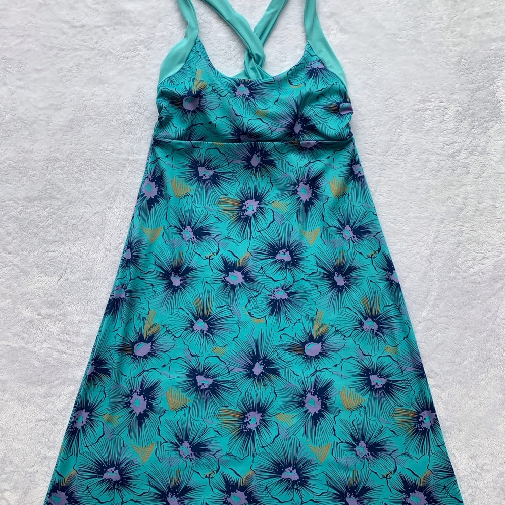 Patagonia Morning Glory Floral Dress